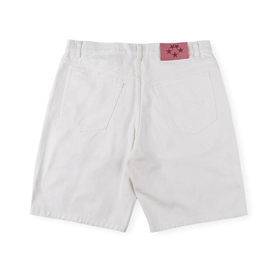 Sp5der OG Logo Denim Short