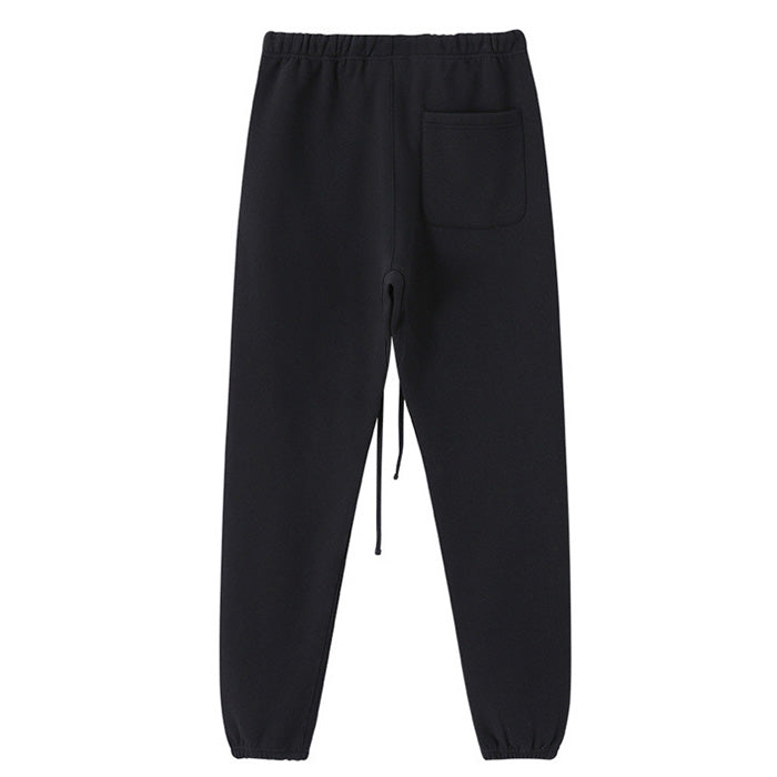 Fear Of God Essentials Pants Plus Fleece Thickening Black