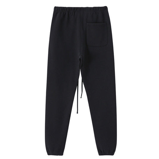 Fear Of God Essentials Pants Plus Fleece Thickening Black