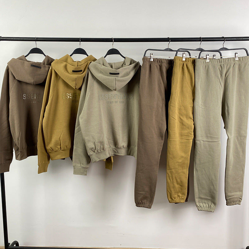 FEAR OF GOD ESSENTIALS Drawstring Track Pants