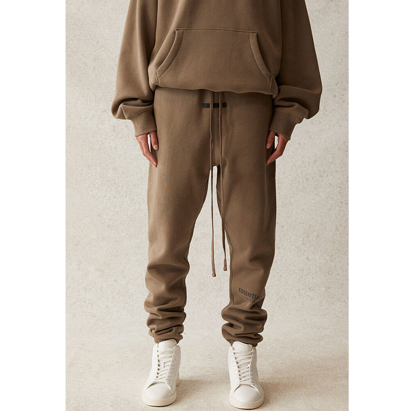 FEAR OF GOD ESSENTIALS Drawstring Track Pants