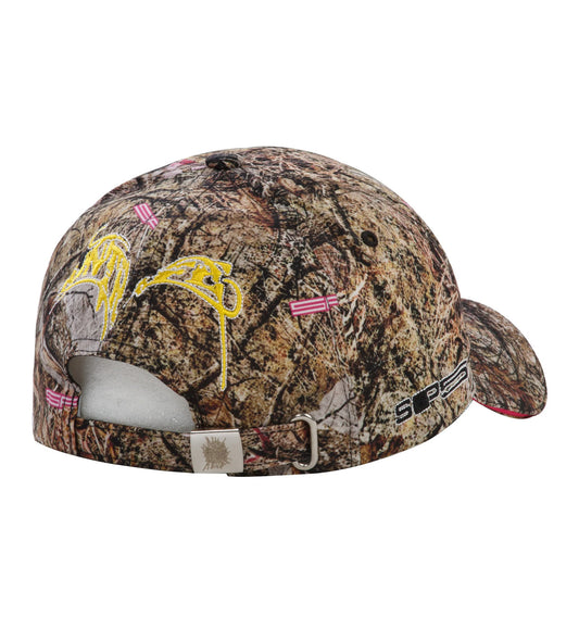 Sp5der Arachnophobia Blue Logo Hat Camo