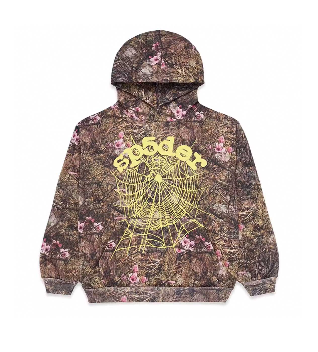 Sp5der OG Web Camo Hoodie