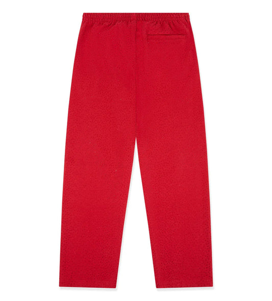 Sp5der VVS Webstone Sweatpants Red