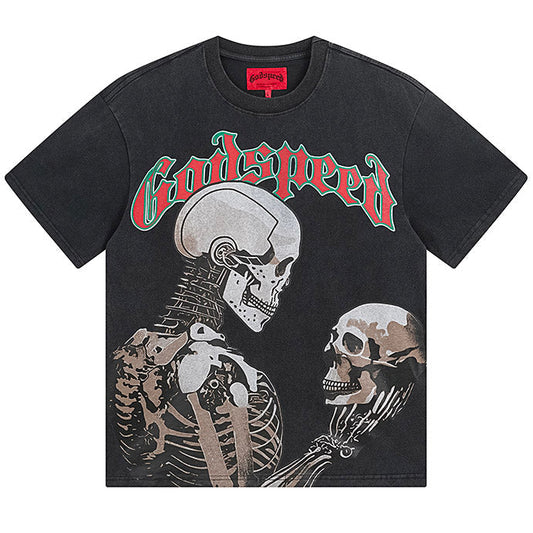 GODSPEED Mankind vs Ai T-Shirt